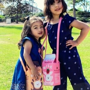 Cute Milk Carton Crossbody Bags